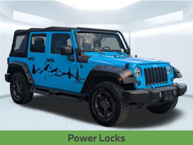 Used 2017 Jeep Wrangler Unlimited Sport w/ Quick Order Package 24S AWD/4WD image 10
