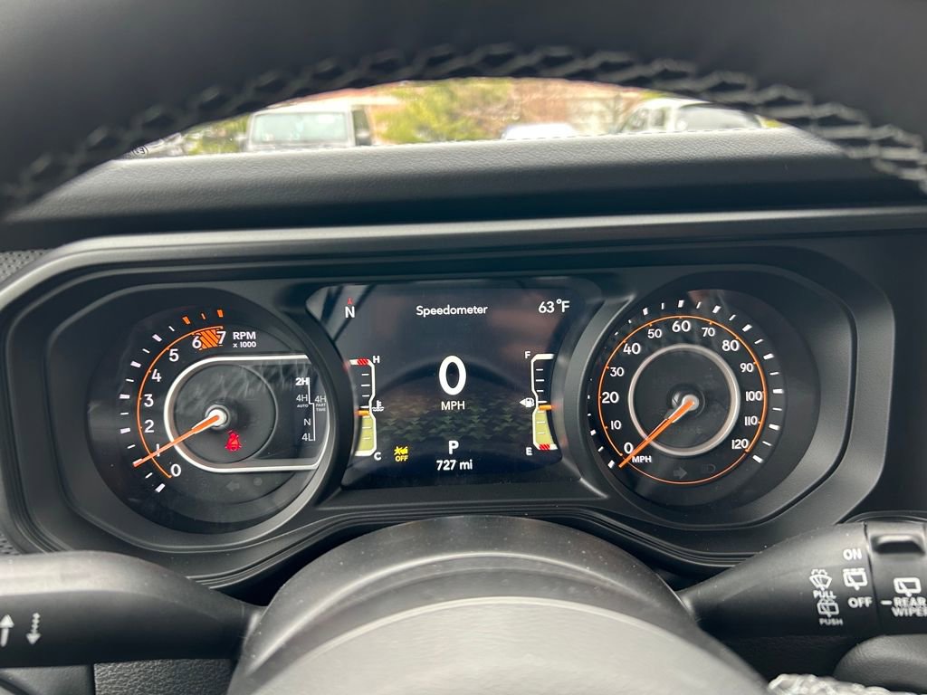 Certified 2026 Jeep Wrangler Unlimited Rubicon image 12