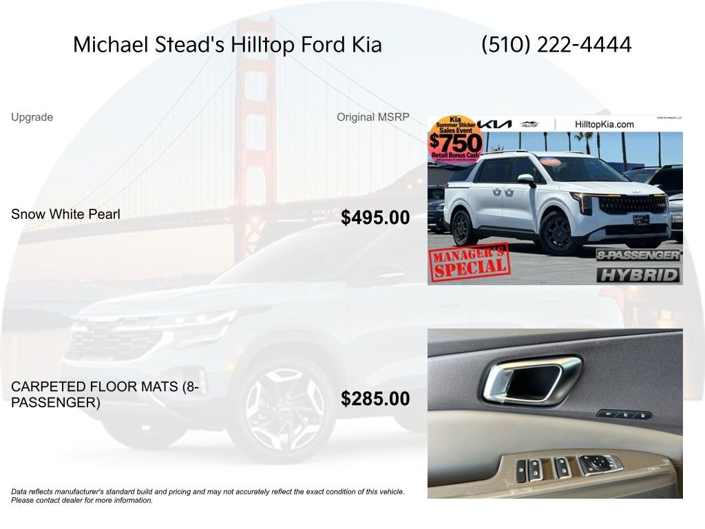 New 2026 Kia Carnival EX FWD image 5