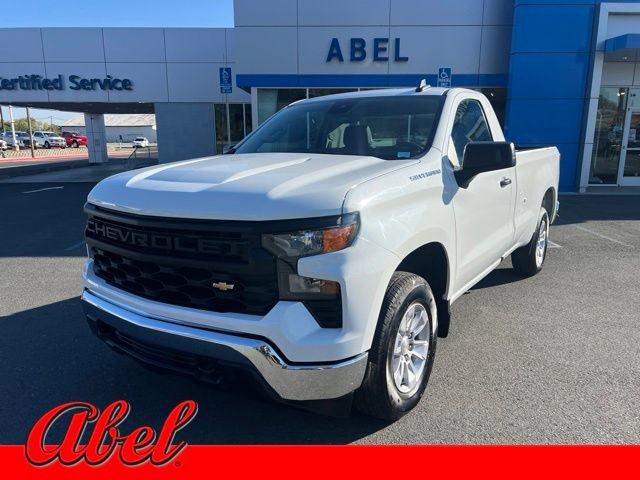 Used 2025 Chevrolet Silverado 1500 W/T RWD video 1