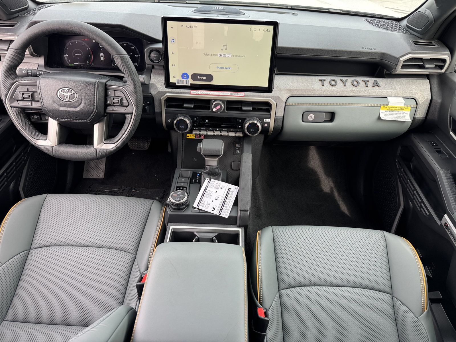 New 2026 Toyota Tacoma Trailhunter AWD/4WD image 4