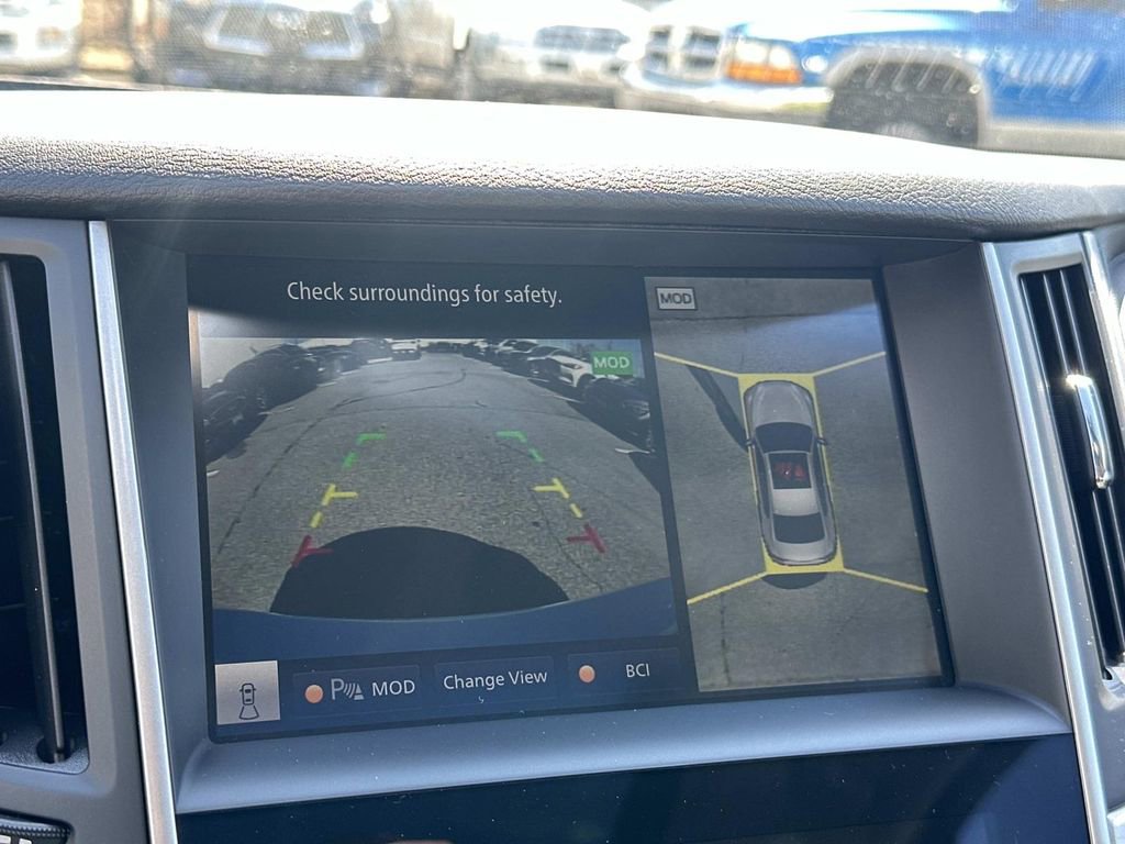 Used 2023 INFINITI Q50 Luxe w/ Cargo Package image 12