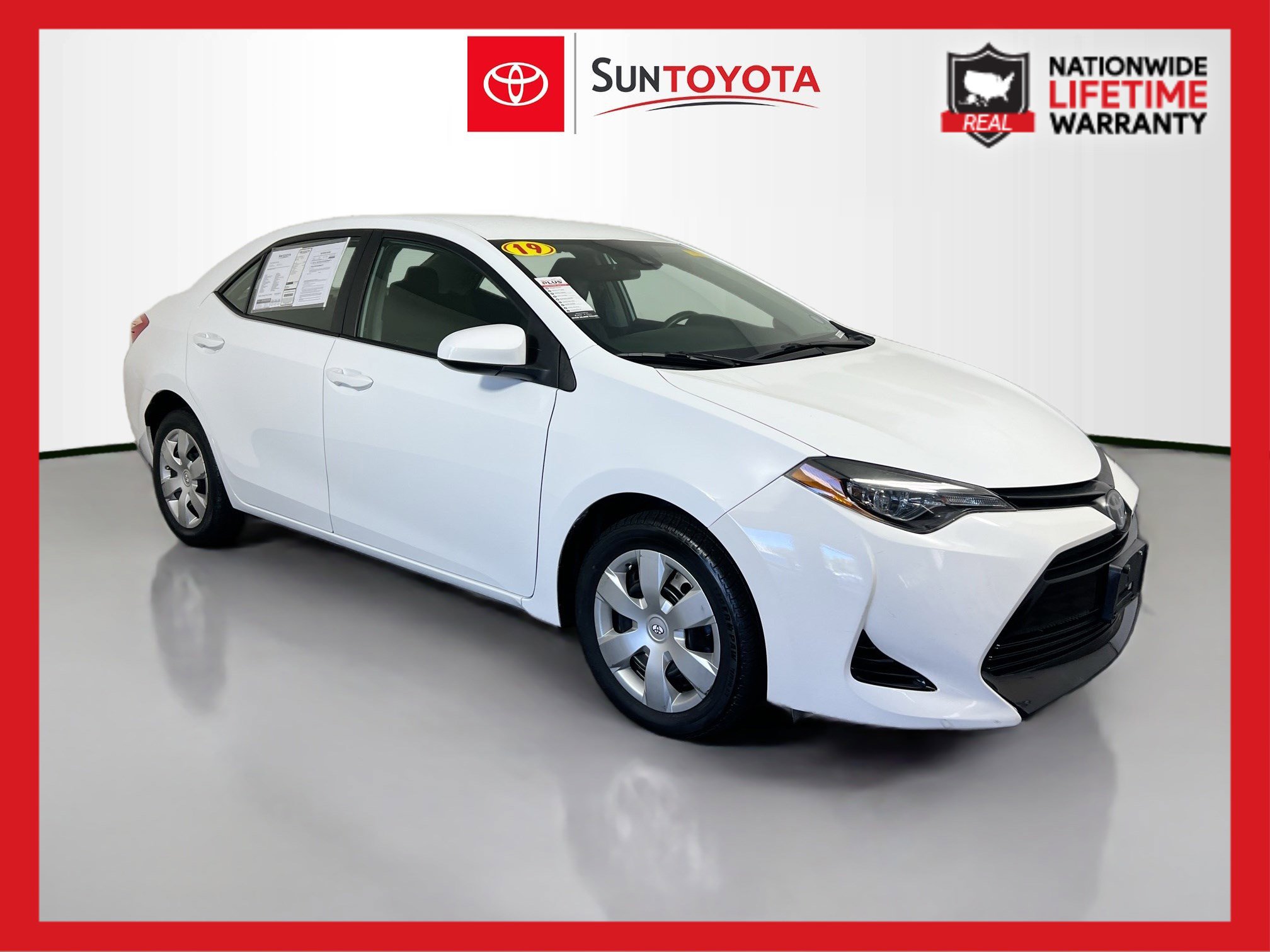 Used 2019 Toyota Corolla LE