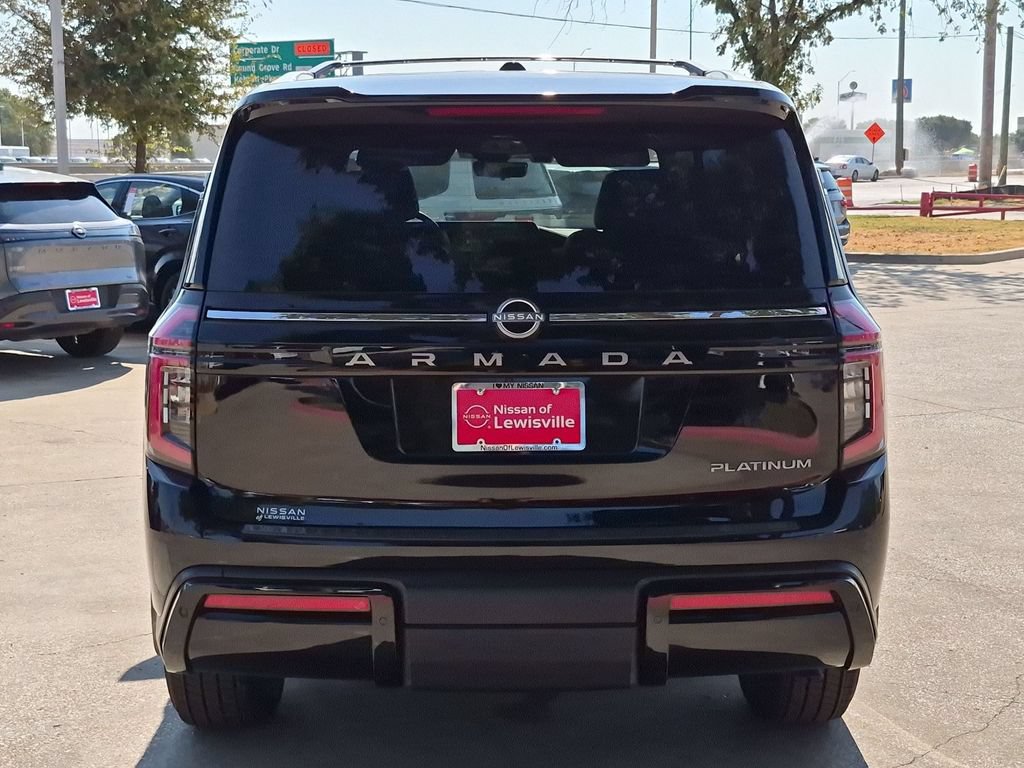New 2026 Nissan Armada Platinum RWD image 7