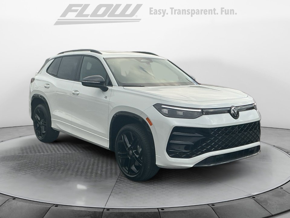 New 2026 Volkswagen Tiguan SE R-Line