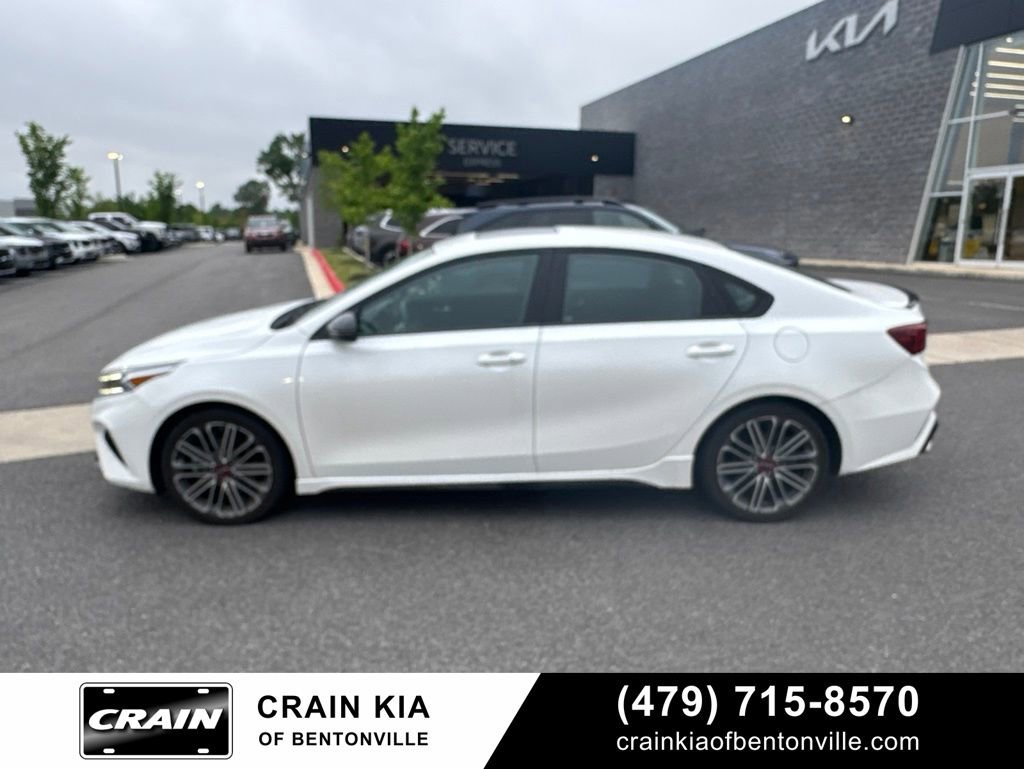 Certified 2023 Kia Forte GT w/ GT2 Package FWD image 19