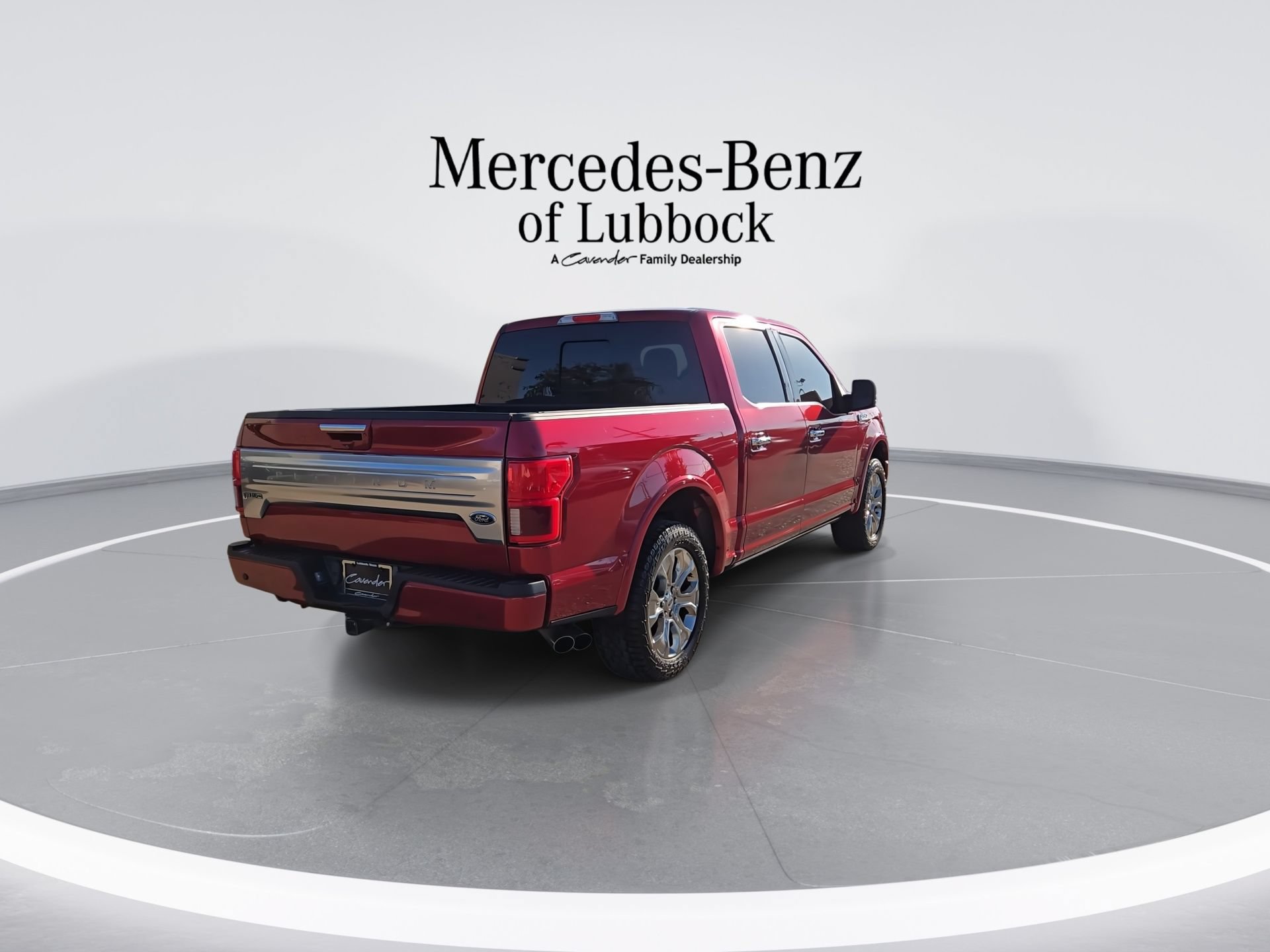 Used 2020 Ford F150 Platinum w/ Equipment Group 701A Luxury AWD/4WD image 8