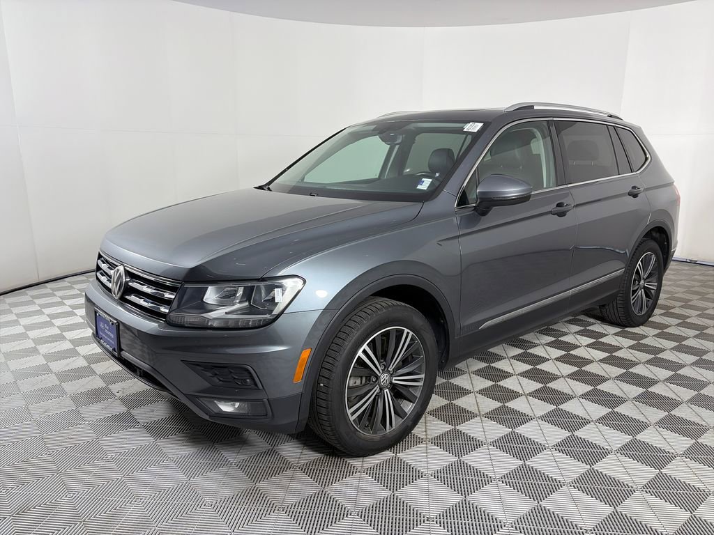 Used 2019 Volkswagen Tiguan SEL AWD/4WD video 3