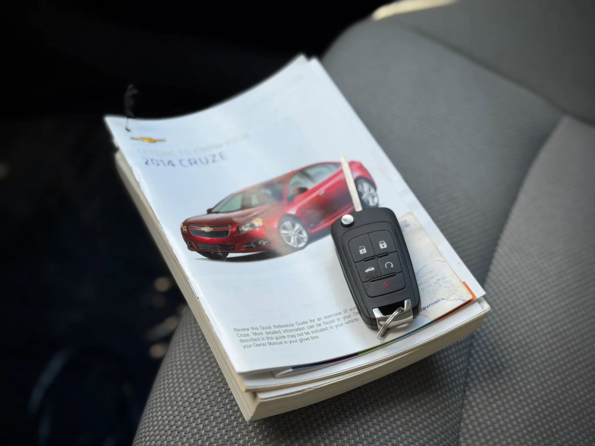 Used 2014 Chevrolet Cruze LT w/ All-Star Edition FWD image 16