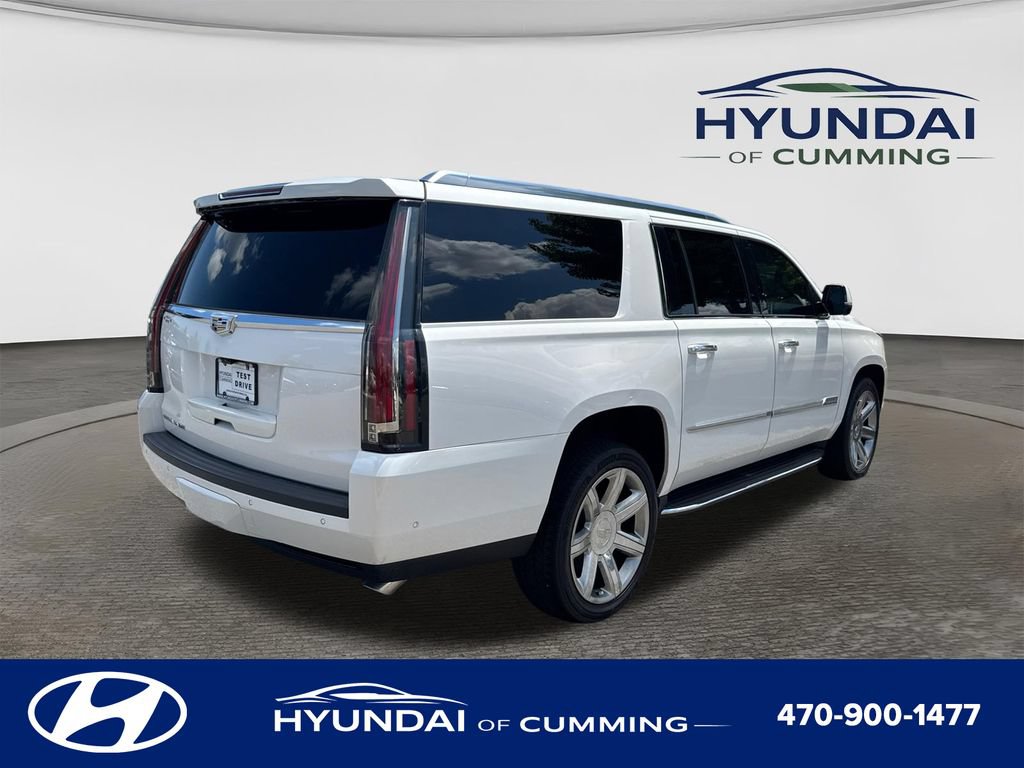Used 2020 Cadillac Escalade ESV Luxury AWD/4WD image 8