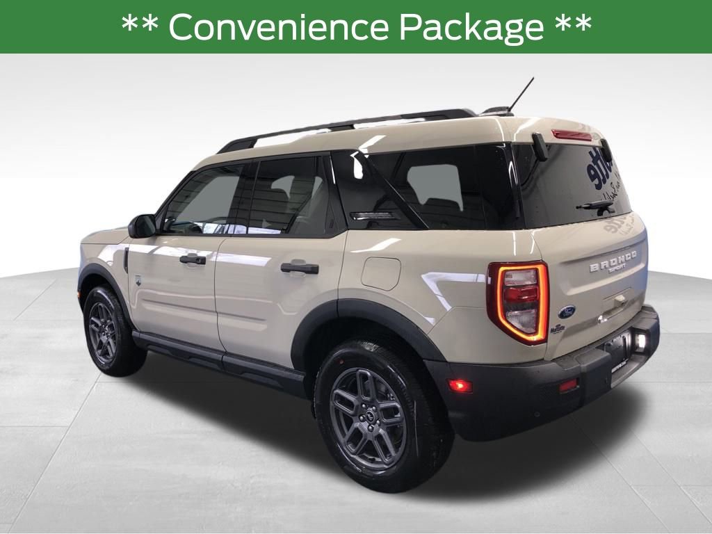 New 2025 Ford Bronco Sport Big Bend w/ Convenience Package AWD/4WD image 3