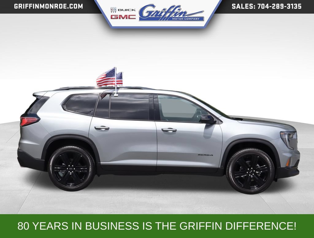 New 2026 GMC Acadia Elevation w/ Black Edition FWD image 7