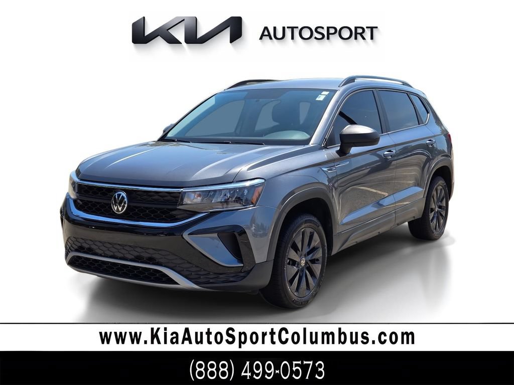 Used 2022 Volkswagen Taos S FWD video 1