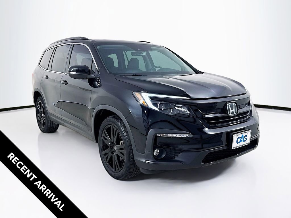 Used 2022 Honda Pilot Special Edition video 1