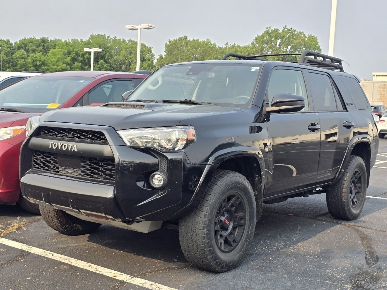 Used 2020 Toyota 4Runner TRD Pro AWD/4WD image 3