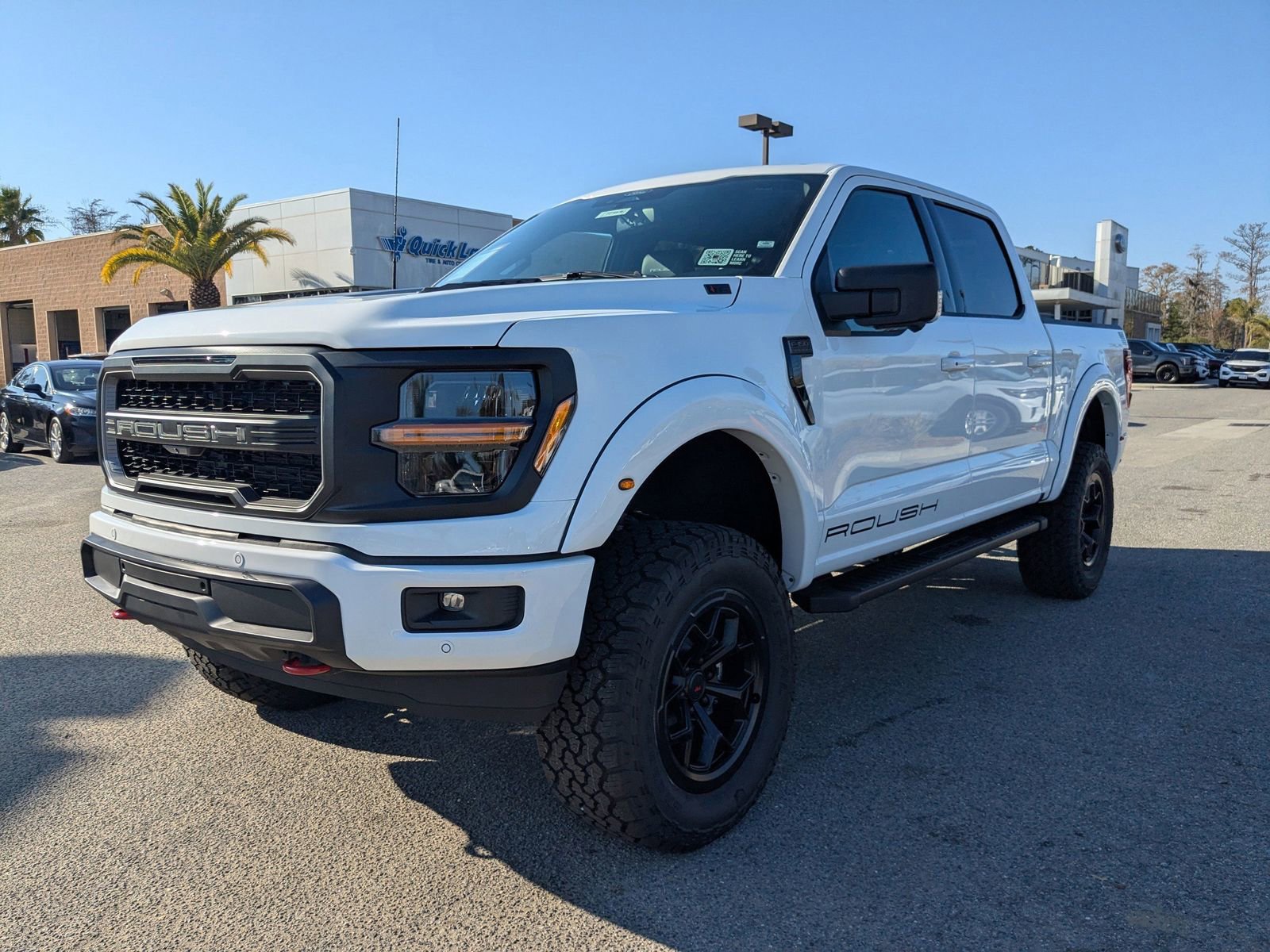 New 2025 Ford F150 XLT w/ Equipment Group 302A MID AWD/4WD image 8