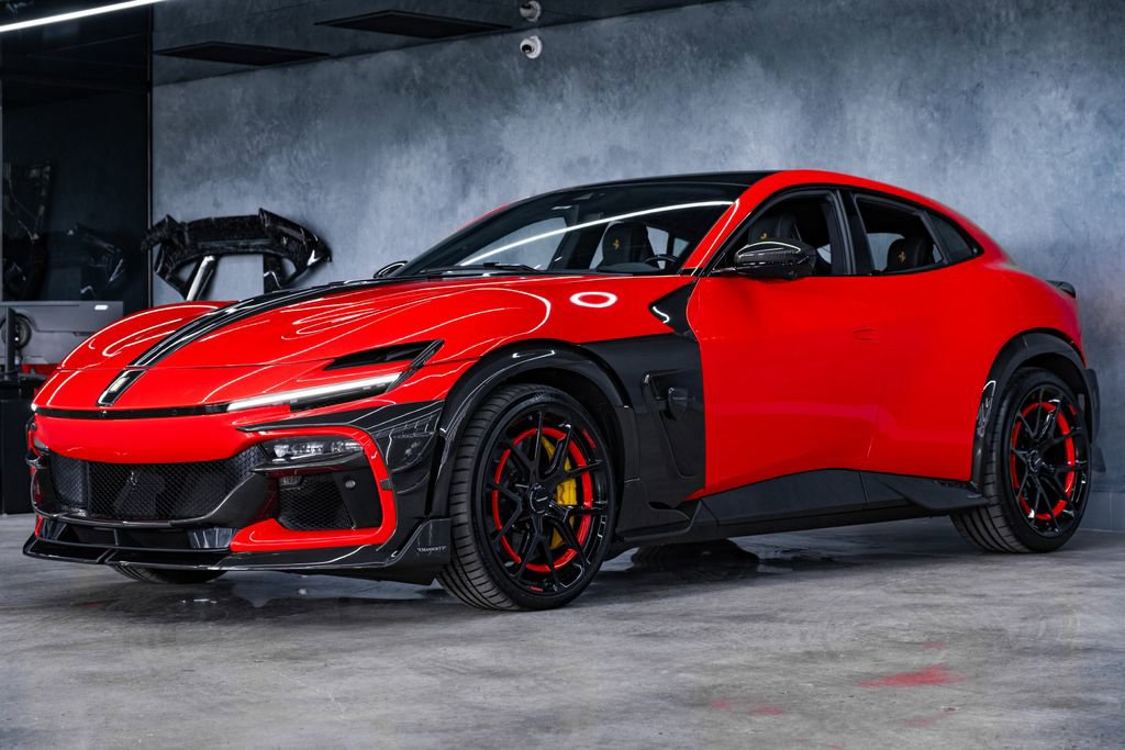 Used 2023 Ferrari Purosangue AWD/4WD image 7