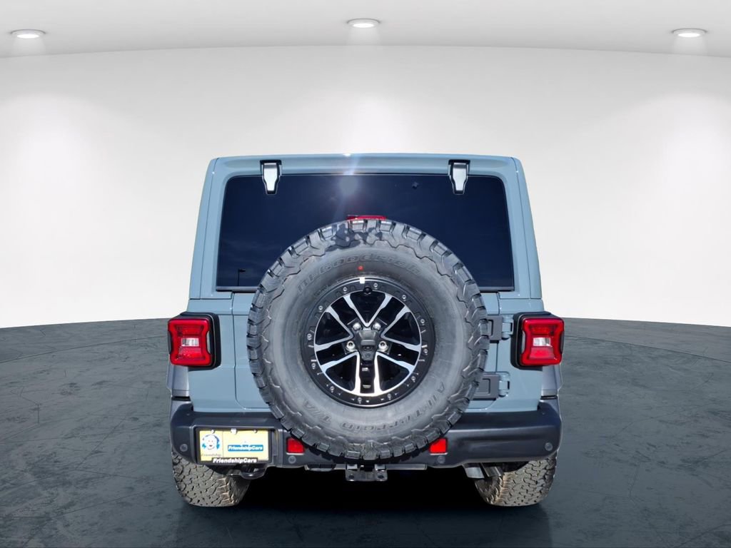 New 2026 Jeep Wrangler Unlimited Rubicon 392 image 8