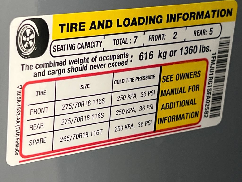 Used 2025 Ford Expedition Tremor AWD/4WD image 89