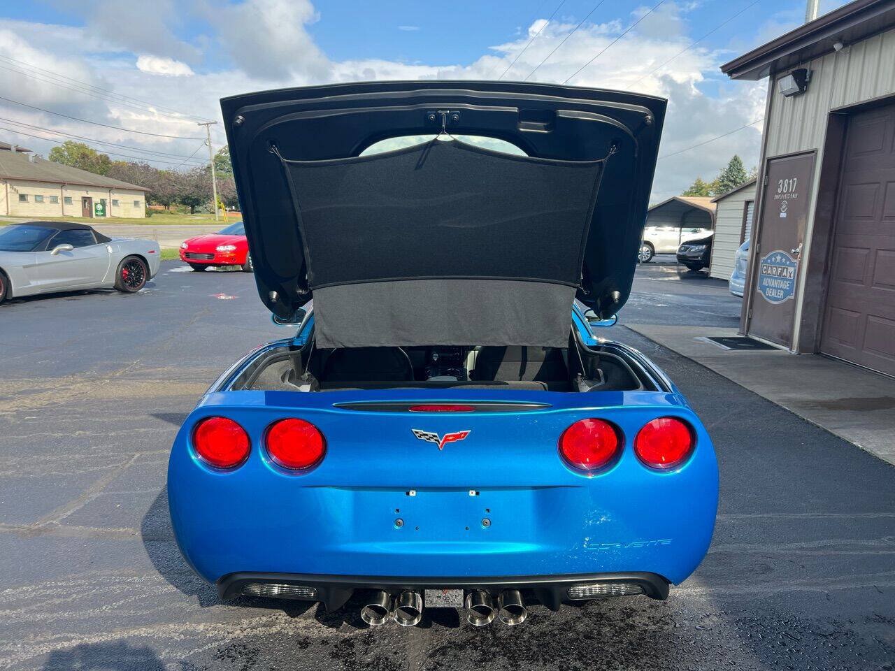Used 2008 Chevrolet Corvette Coupe w/ Preferred Equipment Group RWD image 47