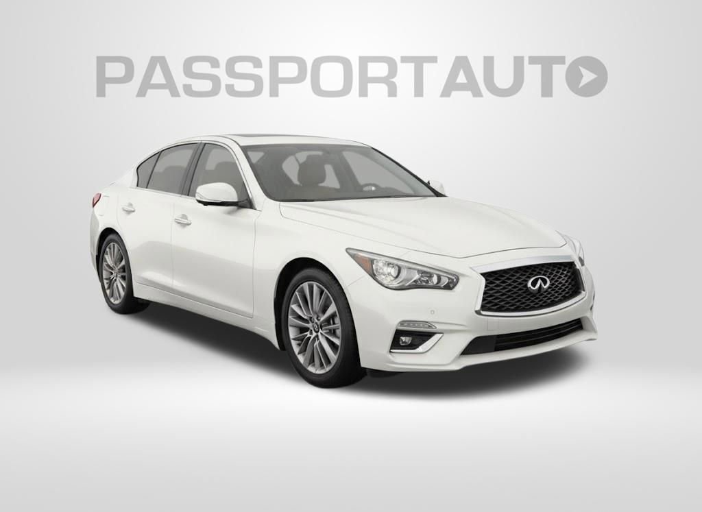 Used 2024 INFINITI Q50 Luxe w/ Cargo Package image 3