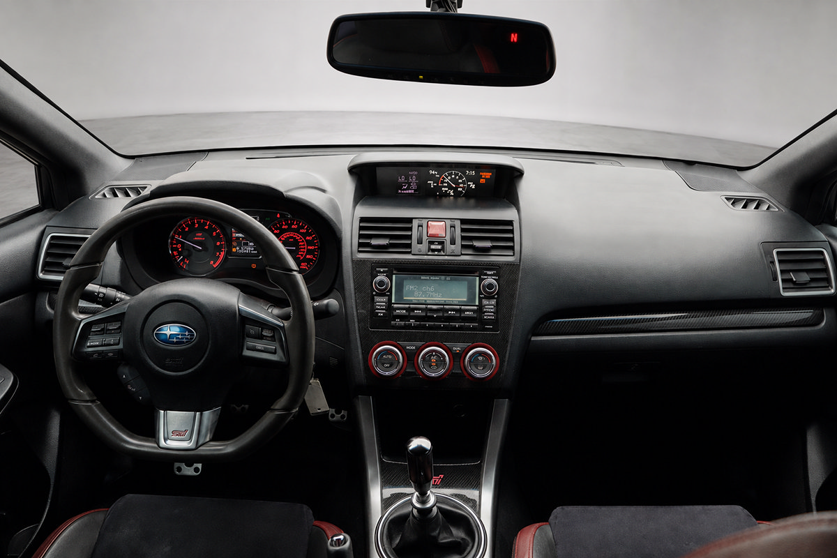 Used 2015 Subaru WRX STI w/ Popular Package #1 AWD/4WD image 19