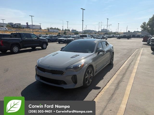 Used 2020 Kia Stinger GT2 AWD/4WD image 3