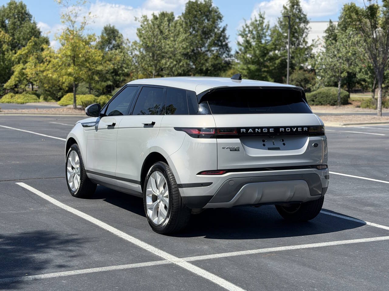 Used 2020 Land Rover Range Rover Evoque SE AWD/4WD image 5