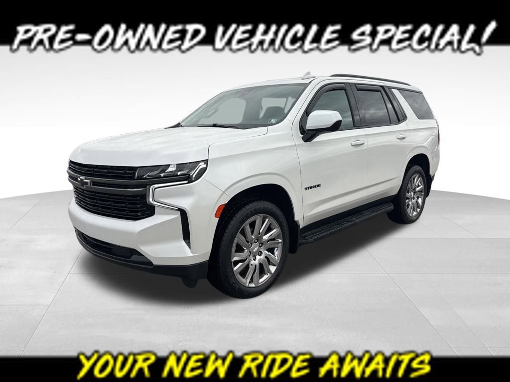 Used 2021 Chevrolet Tahoe RST