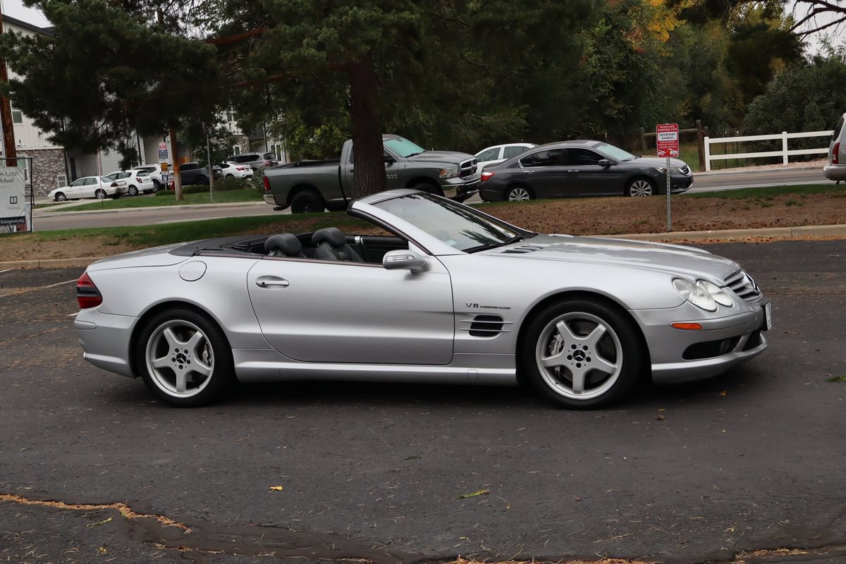 Used 2004 Mercedes-Benz SL 55 AMG image 15