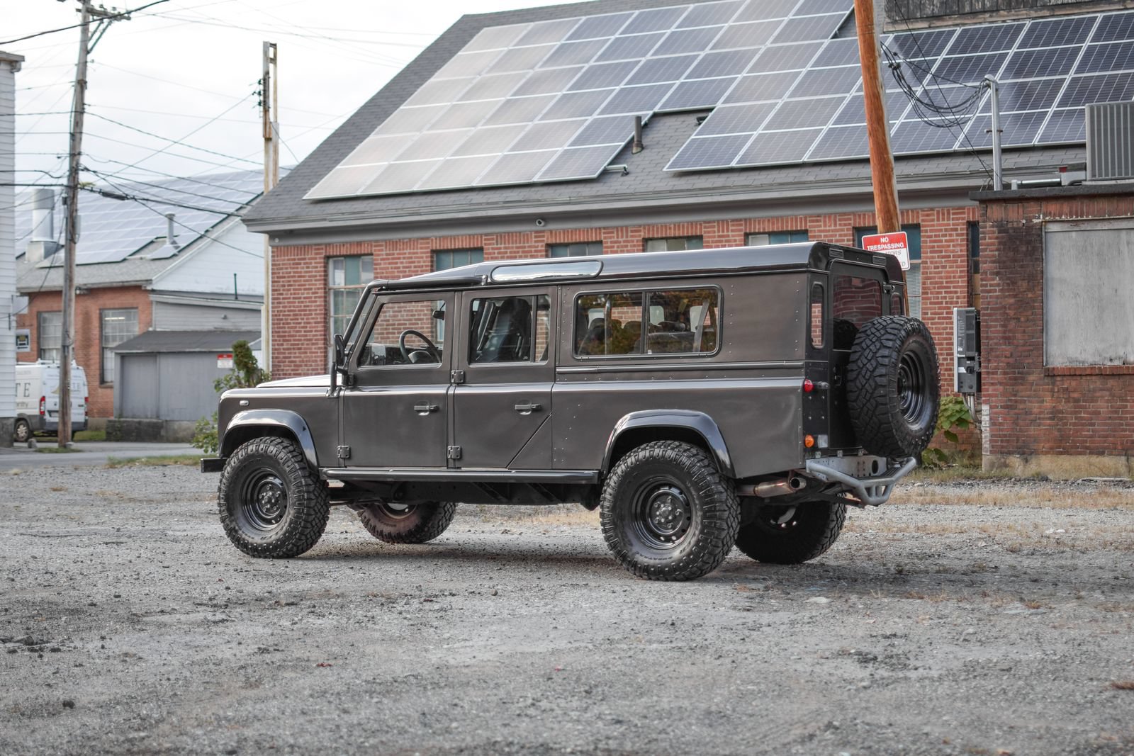 Used 1997 Land Rover Defender 90 AWD/4WD image 10