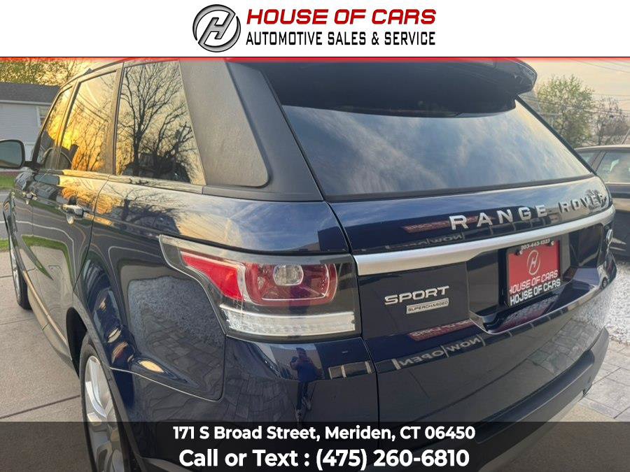 Used 2016 Land Rover Range Rover Sport Supercharged AWD/4WD image 12