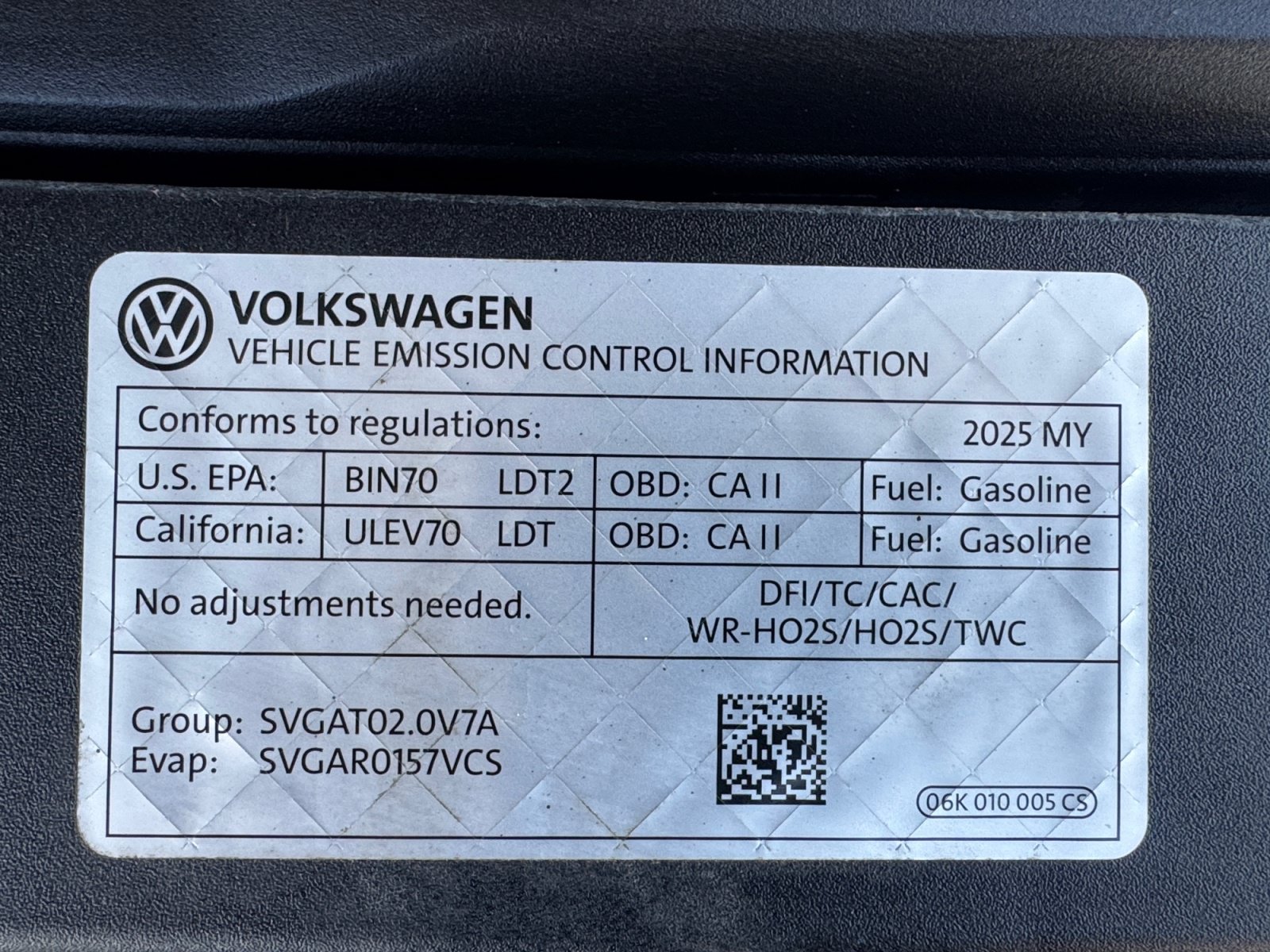 Used 2025 Volkswagen Atlas SE FWD image 19