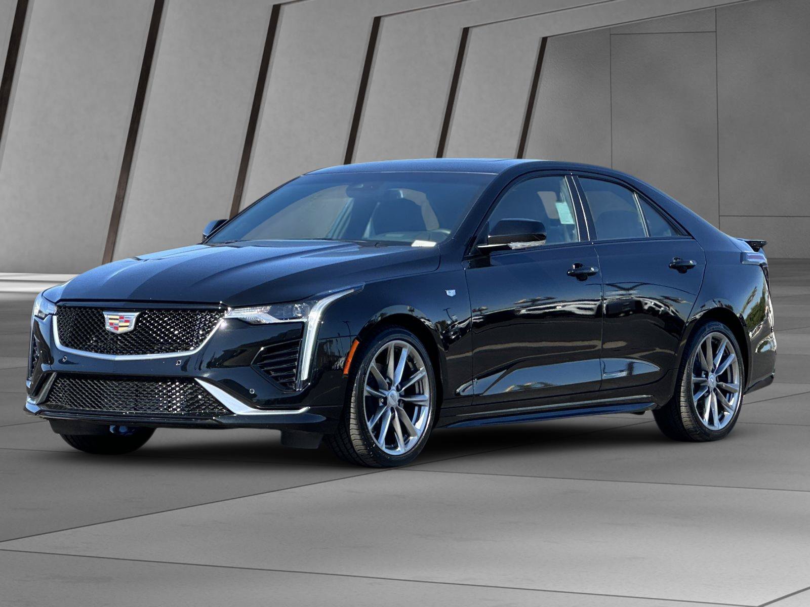 Certified 2025 Cadillac CT4 Sport w/ Climate Package RWD image 8