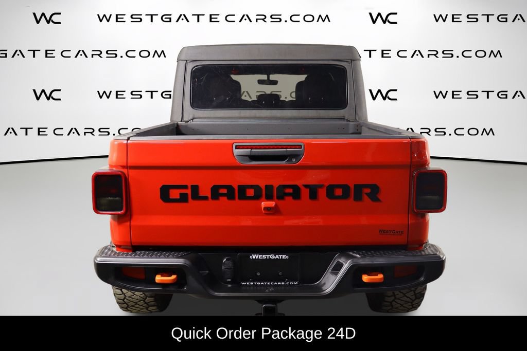 Used 2022 Jeep Gladiator Mojave AWD/4WD image 4
