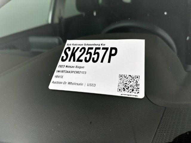 Used 2023 Nissan Rogue S FWD image 36