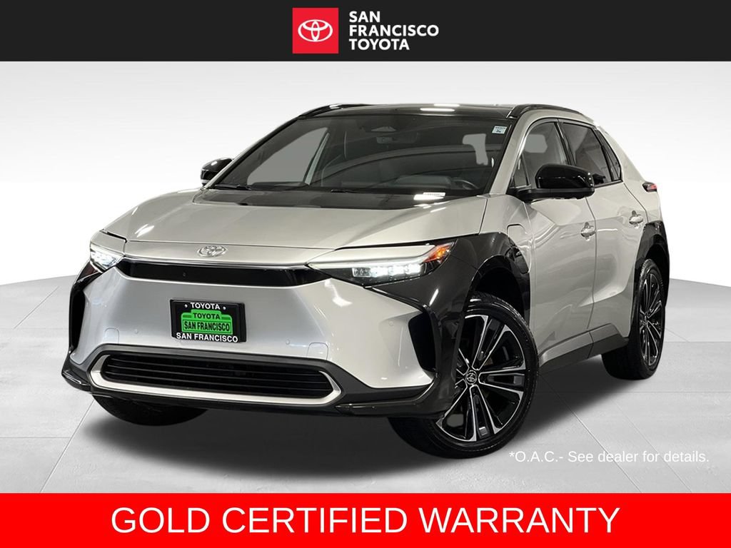 Certified 2023 Toyota bZ4X FWD image 1