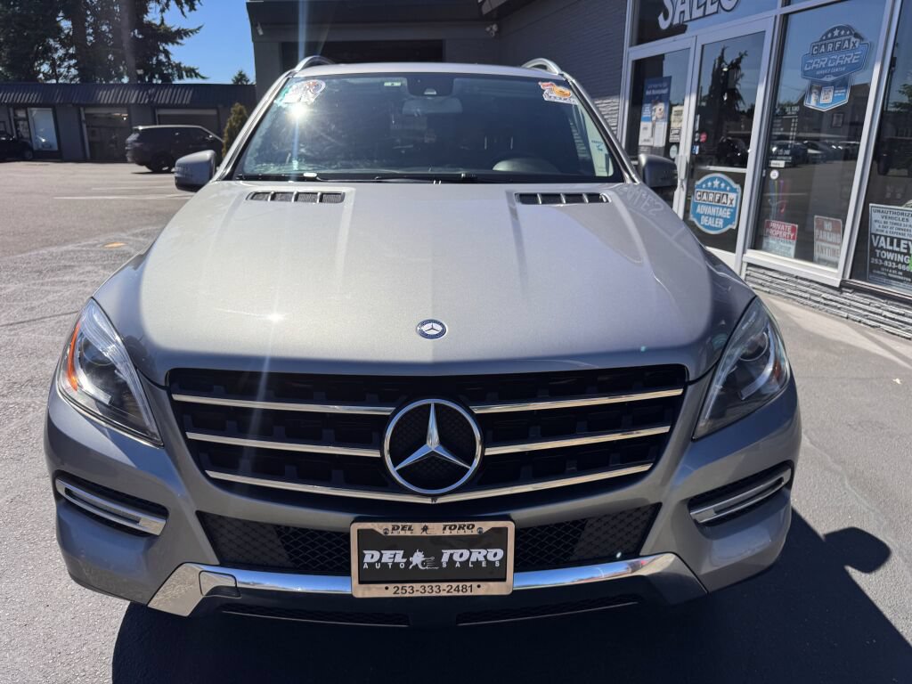 Used 2015 Mercedes-Benz ML 350 4MATIC image 3