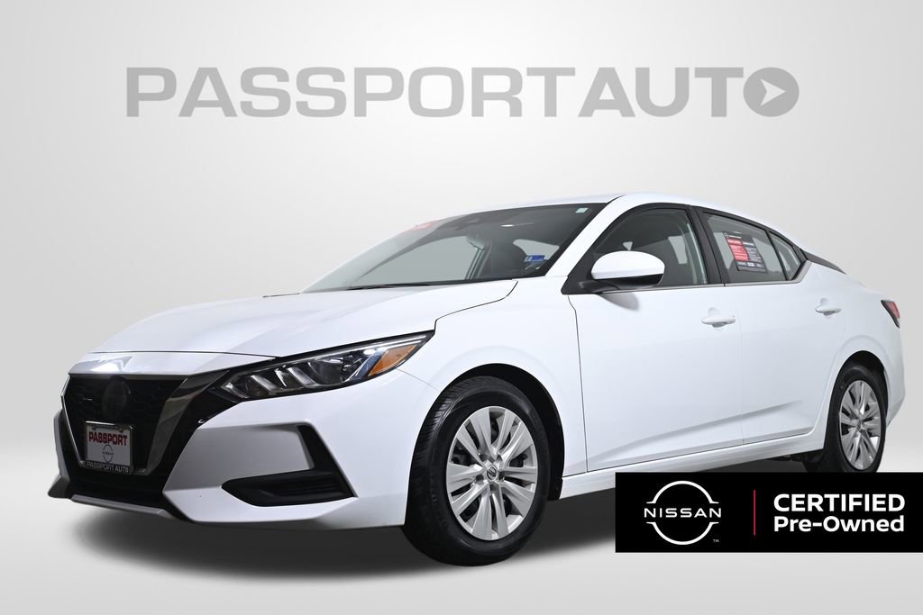 Certified 2023 Nissan Sentra S