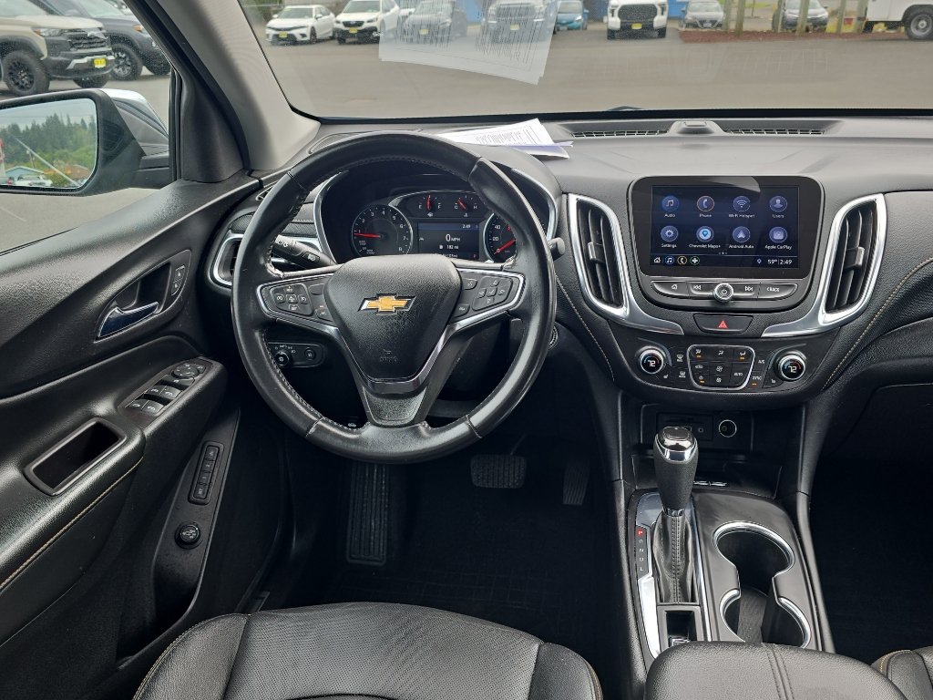 Used 2021 Chevrolet Equinox Premier w/ LPO, Cargo Package FWD image 22