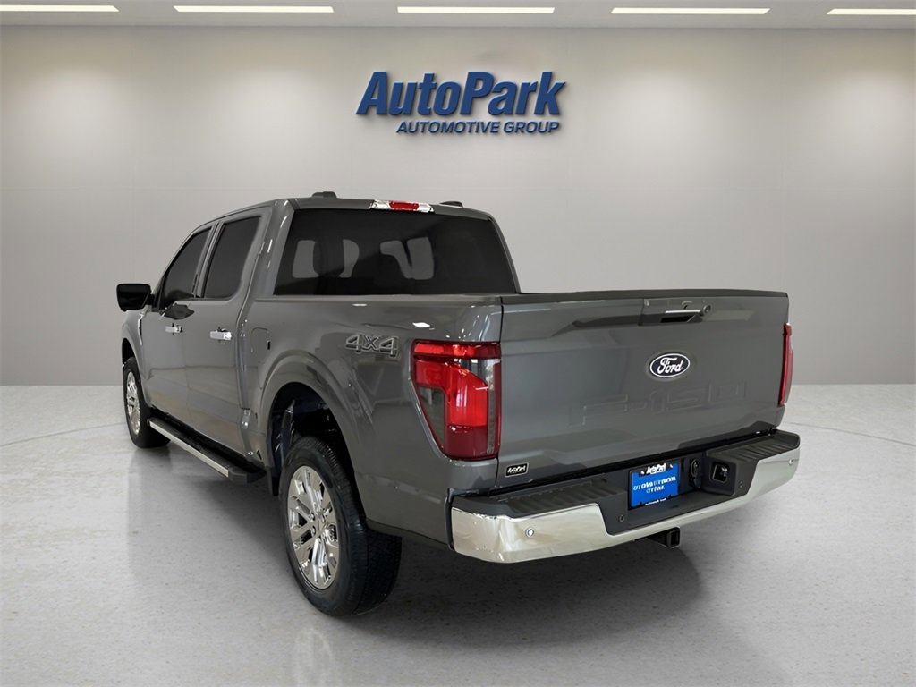 New 2024 Ford F150 XLT w/ Equipment Group 303A High image 5