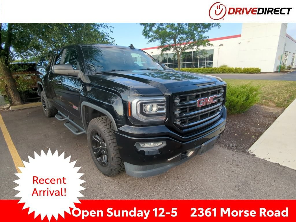 Used 2017 GMC Sierra 1500 SLT w/ All Terrain X Package