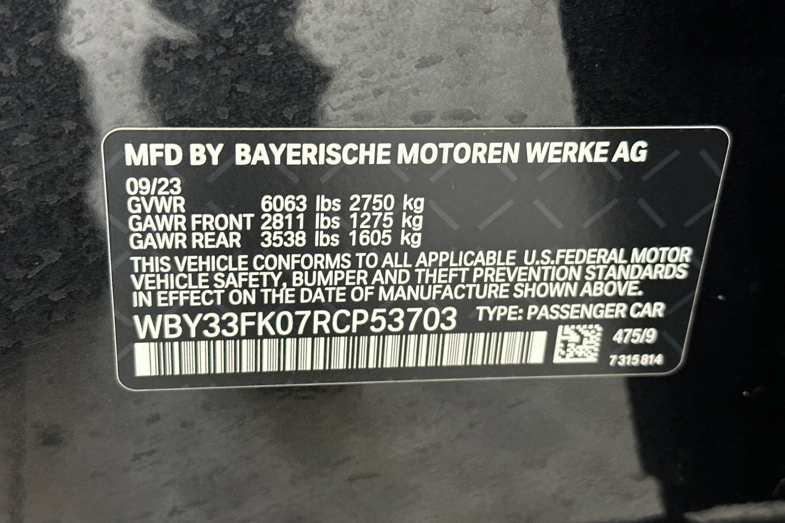 Certified 2024 BMW i5 eDrive40i w/ M Sport Package image 20