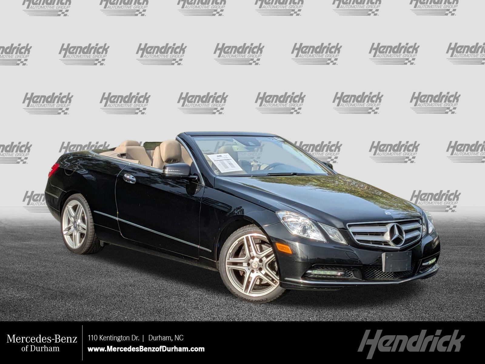 Used 2013 Mercedes-Benz E 350 Cabriolet image 1