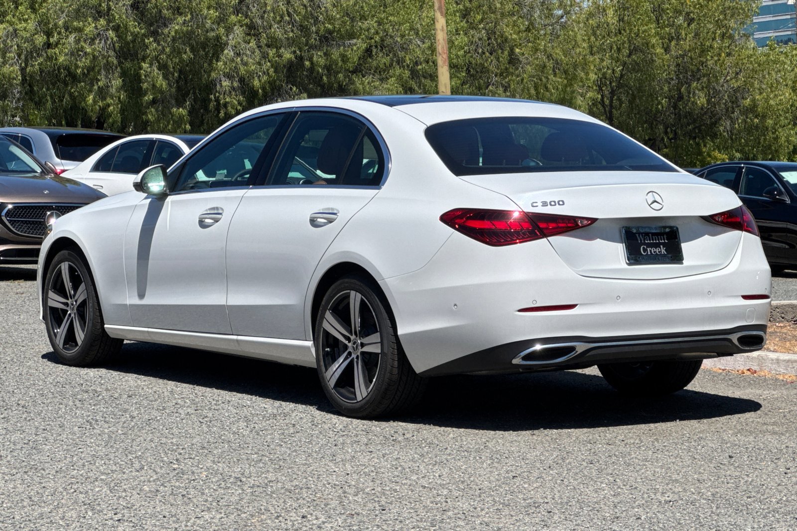 New 2025 Mercedes-Benz C 300 Sedan image 3