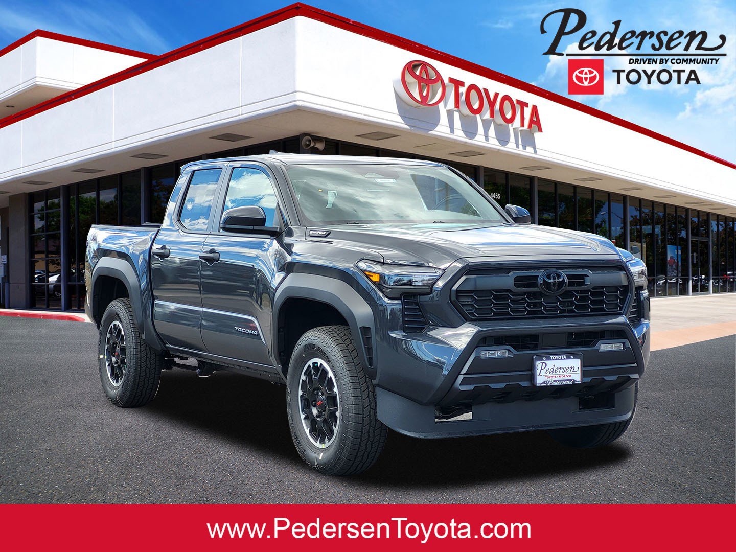 New 2026 Toyota Tacoma TRD Off-Road AWD/4WD image 1