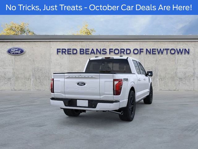 New 2025 Ford F150 Platinum w/ Equipment Group 702A High image 8