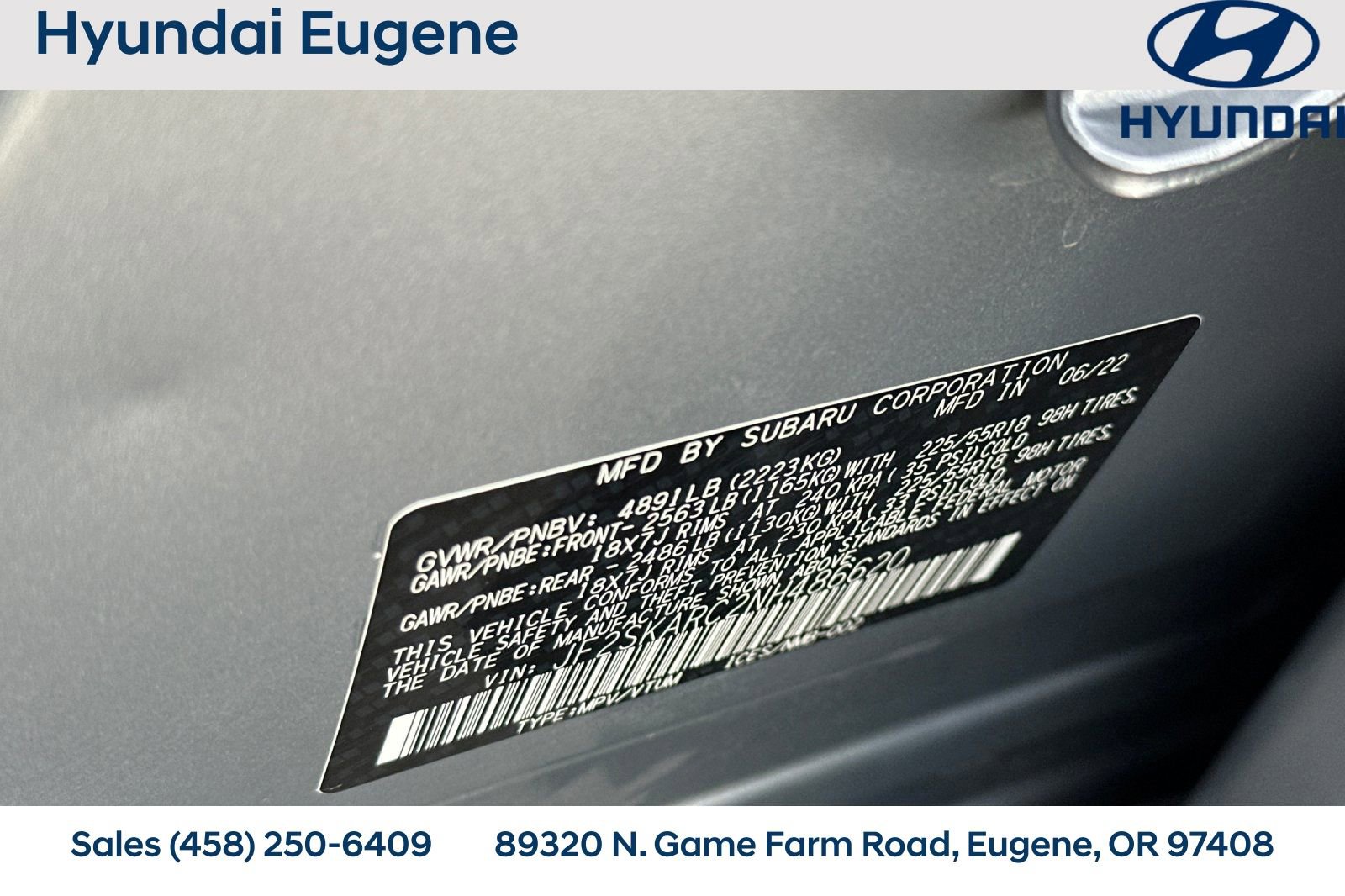 Used 2022 Subaru Forester Touring image 40