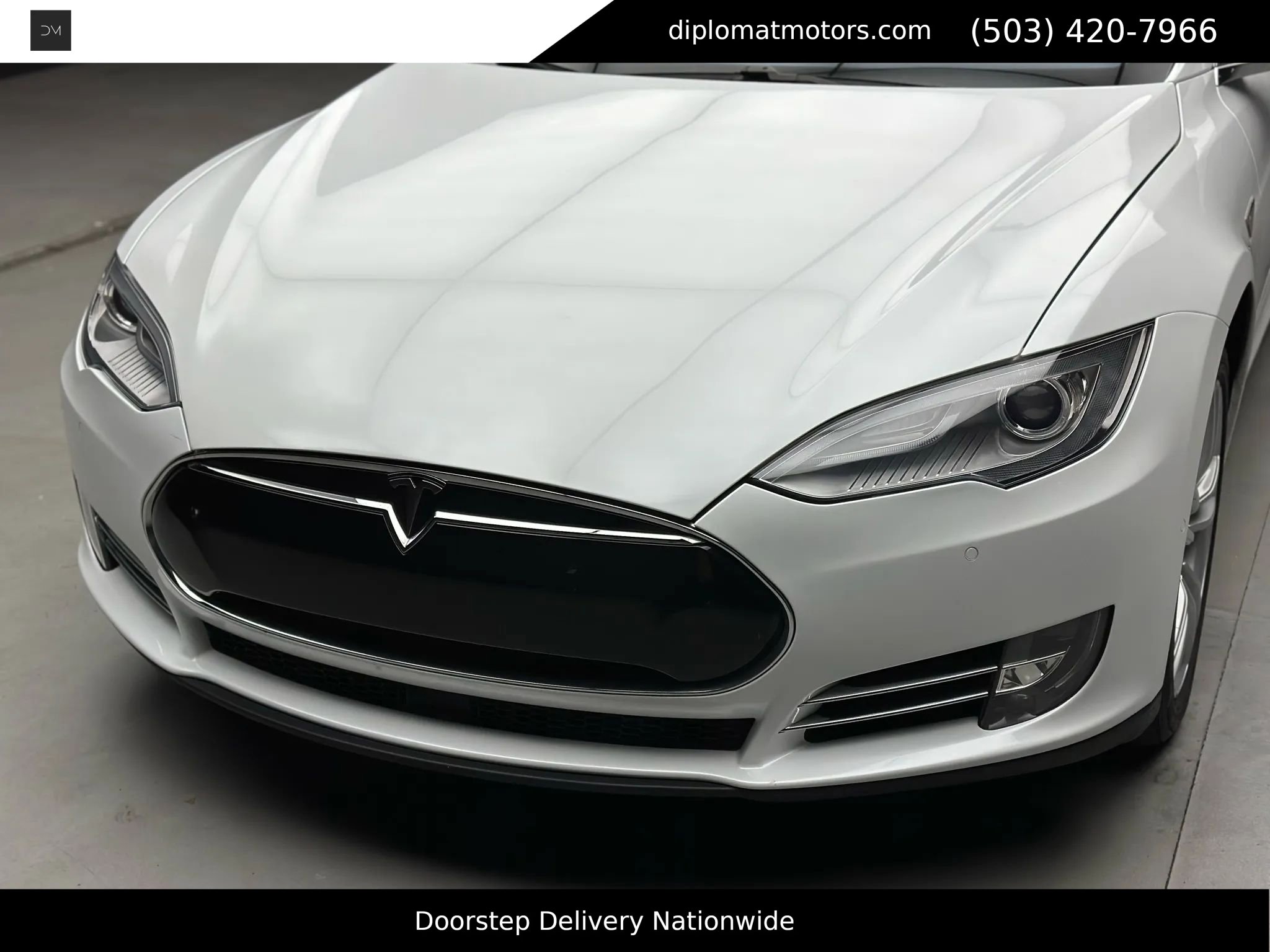 Used 2015 Tesla Model S 85D image 14