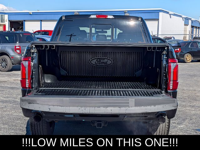 Used 2025 Ford F150 Lariat w/ Equipment Group 502A High AWD/4WD image 8